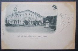 Reunion Ile Saint Denis Hotel De Ville Cpa Zampiero - Saint Denis