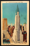 Chrisler Building New York City  VIAGGIATA  1938 CODICE C.3228 - Union Square