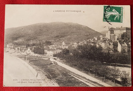 CPA - L'Ardèche Pittoresque  -  La Voulte-sur-Rhône - Les Quais , Vue Générale - La Voulte-sur-Rhône