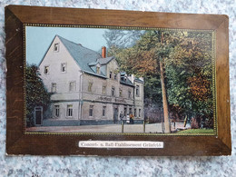 AK Waldenburg In Sachsen OT Grünfeld Concert- Und Ball Etablissement Gasthaus Gasthof Restaurant Bei Glauchau Callenberg - Waldenburg (Sachsen)