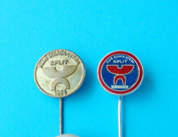 WEIGHTLIFTING CLUB SPLT Croatia Yugoslavia Pins Haltérophilie Gewichtheben Pesistica Halterofilia Levantamento De Pesos - Weightlifting