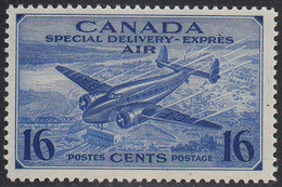 CANADA   SCOTT NO CE1   MNH   YEAR  1942 - Airmail: Special Delivery