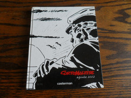 ANCIEN AGENDA 2002  CORTO MALTESE  / CASTERMAN / JAMAIS SERVI - Agendas & Calendriers