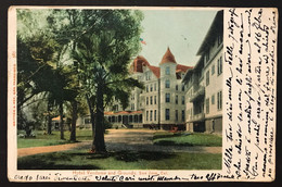 Hotel Vendome And Grounds San Jose California VIAGGIATA 1904 CODICE C.3250 - San Jose