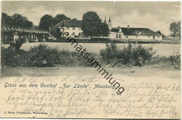 Moosburg An Der Isar - Gasthof Zur Lände - Verlag C. Mang Wartenberg Gel. 1904 - Moosburg