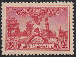 AUSTRALIA   SCOTT NO 159    MNH   YEAR  1936 - Neufs