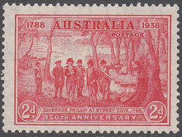AUSTRALIA   SCOTT NO 163    MINT HINGED   YEAR  1937 - Neufs