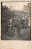 ¤¤   -    COURTISOLS   -  Carte-Photo D'un Couple  -  Le Directeur " Mr BEGIN "       -  ¤¤ - Courtisols