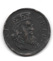 Grande Bretagne. 1/2 Penny Token ND (1780) - (95) - Monétaires/De Nécessité