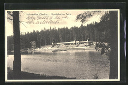 AK Hahnenklee / Oberharz, Am Kuddelbacher Teich - Oberharz