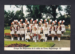 HAGONDANGE (57) Groupe Des Majorettes De La Vallee De L' Orne Habillées Par Mlle Jung Maitre Couturiere ( Majorette ) - Hagondange