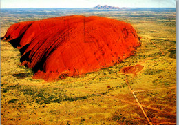 12937 - Australien - Ayers Rock - Gelaufen 1989 - Uluru & The Olgas