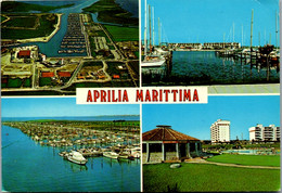 12949 - Italien - Aprilia Marittima , Mehrbildkarte - Gelaufen - Aprilia
