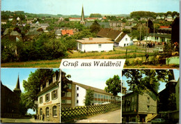 13307 - Deutschland - Waldbröl , Hollenberg Gymnasium , Hotel Schmidt , Oberbergiches Land - Gelaufen 1973 - Waldbröl