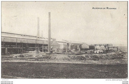 RODANGE ..-- Aciéries . 1923 De ATHUS Vers MONCEAU - SUR - SAMBRE ( Mr BERNARD Arthur ) . Voir Verso . - Rodingen