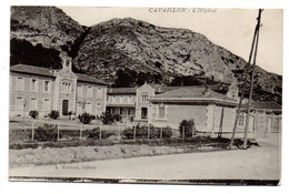 CAVAILLON -- L' Hôpital  .....................à  Saisir - Cavaillon