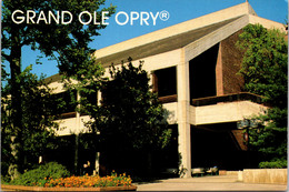 Tennessee Nashville Opryland USA The Grand Ole Opry - Nashville