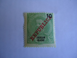 INHAMBANES   MNH  STAMPS  OVERPRINT - Inhambane