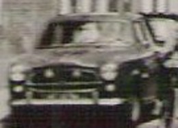 HARLINGEN Oude Gevel 1964   Auto PEUGEOT - Harlingen