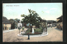 AK Olbernhau, Partie Am Marktplatz - Olbernhau