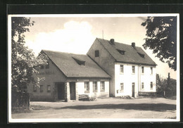 AK Hartha, Gasthaus Waldblick - Hartha