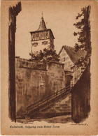 CPA AK Kulmbach Aufgang Zum Roten Turm GERMANY (1133680) - Kulmbach