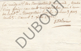 Manuscript Annevoie - De Montpellier 1776 - Pères Récollets (U118) - Manuscritos