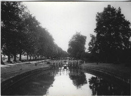 LE CANAL DU MIDI    L'ECLUSE   ANNEE 1958 - Capestang