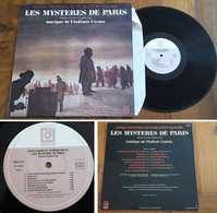 RARE French LP 33t RPM (12") BOF TV "LES MYSTERES DE PARIS" (1980) - Musique De Films