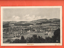 ZPF-39 Münsingen  Gelaufen 1932 Deyle  3474 - Münsingen