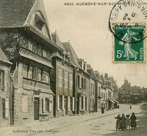 Guémené Sur Scorff * Débit De Tabac Tabacs TABAC , La Grand'rue Et Place Bisson - Guemene Sur Scorff