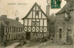 Guémené Sur Scorff * 1907 * Fileuses Rouet , Maison Blanche - Guemene Sur Scorff