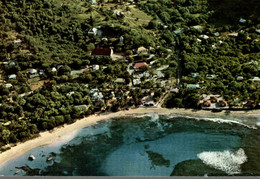 SAINT BARTHELEMY ANTILLES FRANCAISES LE VILLAGE ET LA PLAGE DE L'ORIENT - Saint Barthelemy