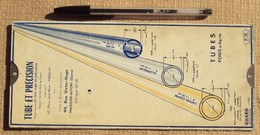 Sciences & Technique 012, Regle A Calcul Omaro P15 Abaque, Le Petit Tube Et Précision, Société Métallurgique De La Bonne - Other & Unclassified