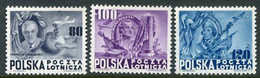 POLAND 1948 US Constitution, MNH / **.  Michel 515-17 - Ongebruikt