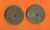 BELGIUM 1946 10 Centimes Zinc KM126  Dutch-French - 10 Cents & 25 Cents