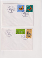 AFARS ET ISSAS-LOT14 ENVELOPPES 1ER. JOUR-non Illustrées VOIR N° TP.++   1975-1976 - Storia Postale