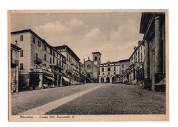 12865 " MONCALIERI-PIAZZA VITTORIO EMANUELE II " VERA FOTO-CARTOLINA NON SPEDITA - Moncalieri