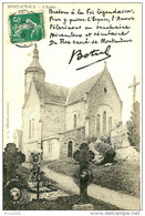 Montautour. Le Cimetière Et L'église De Montautour. - Le Châtellier