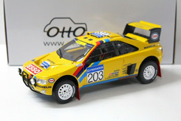 PEUGEOT 405 Turbo 16 Grand Raid 1990 OTTOMOBILE  1/18 N° 203 Pioneer Esso Michelin - Rally
