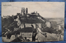 161)   CORFE CASTLE  DORSET PURBECK  DUBLIN DUBLINO CARTOLINA   VIAGGIATA   IRLANDA FORMATO PICCOLO ANNO 1904 - Limerick