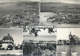 Arbon Am Bodensee - 5 Bilder            Ca. 1950 - Arbon