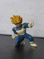 Figurine DRAGON BALL - VEGETA SUPER SAYAN (1) - 1989 -  4,5 Cm - PVC - Dragon Ball