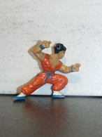 Figurine DRAGON BALL - YAMCHA (1) - 1989 -  B.S/S.T.A 5 Cm - PVC - Drang Ball