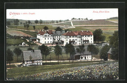 AK Gelenau I. Sächs. Erzgeb., König Albert-Heim - Gelenau