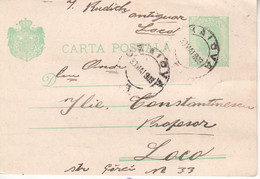 6627    POSTKARTE  CRAIOVA  1901 - Briefe U. Dokumente