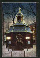 AK Kevelaer, Gnadenkapelle Mit Beleuchtung - Kevelaer