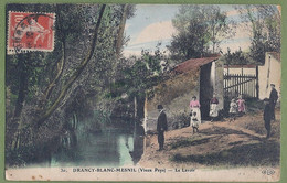 CPA - SEINE SAINT DENIS - DRANCY-BLANC-MESNIL (vieux Pays) - LE LAVOIR -  Belle Animation - édition ELD / 30 - Drancy