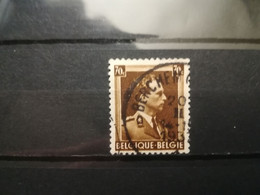 FRANCOBOLLI STAMPS BELGIO BELGIQUE 1936 USED SERIE RE LEOPOLDO III KING LEOPOLD  BELGIE OBLITERE' - 1929-1941 Grand Montenez