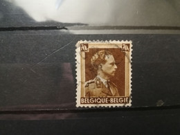FRANCOBOLLI STAMPS BELGIO BELGIQUE 1936 USED SERIE RE LEOPOLDO III KING LEOPOLD  BELGIE OBLITERE' - 1929-1941 Grand Montenez